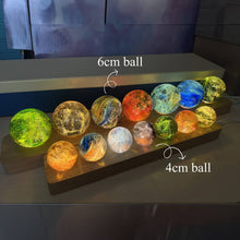 Custom 3D Crystal Ball Sky Night Lamp