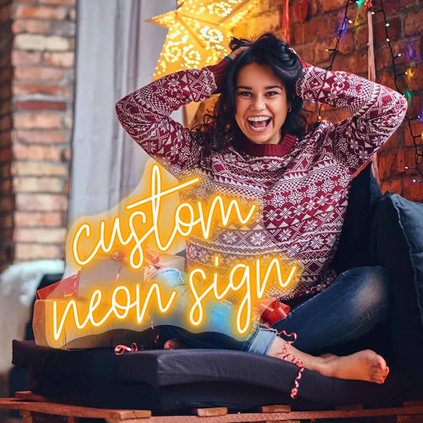 Custom Name Neon Sign Home Decor Gift For Kids