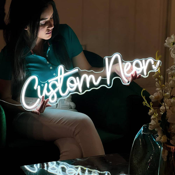 Custom Neon Sign For Wall Decor Personalized Neon Light