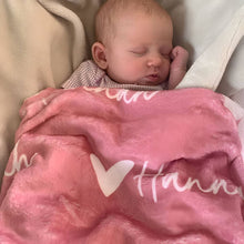 Personalized Name Blanket For Kids