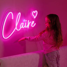 Custom Neon Sign Name For Wedding Birthday Party Gift