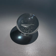 Personalized Moon Star Whale Night Light