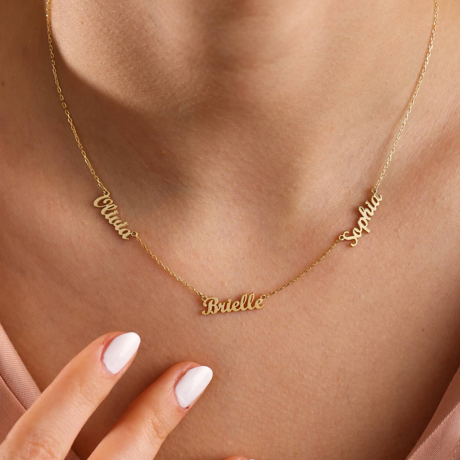 Create Cherished Memories this Mother’s Day with Kidwis Customized Name Necklaces