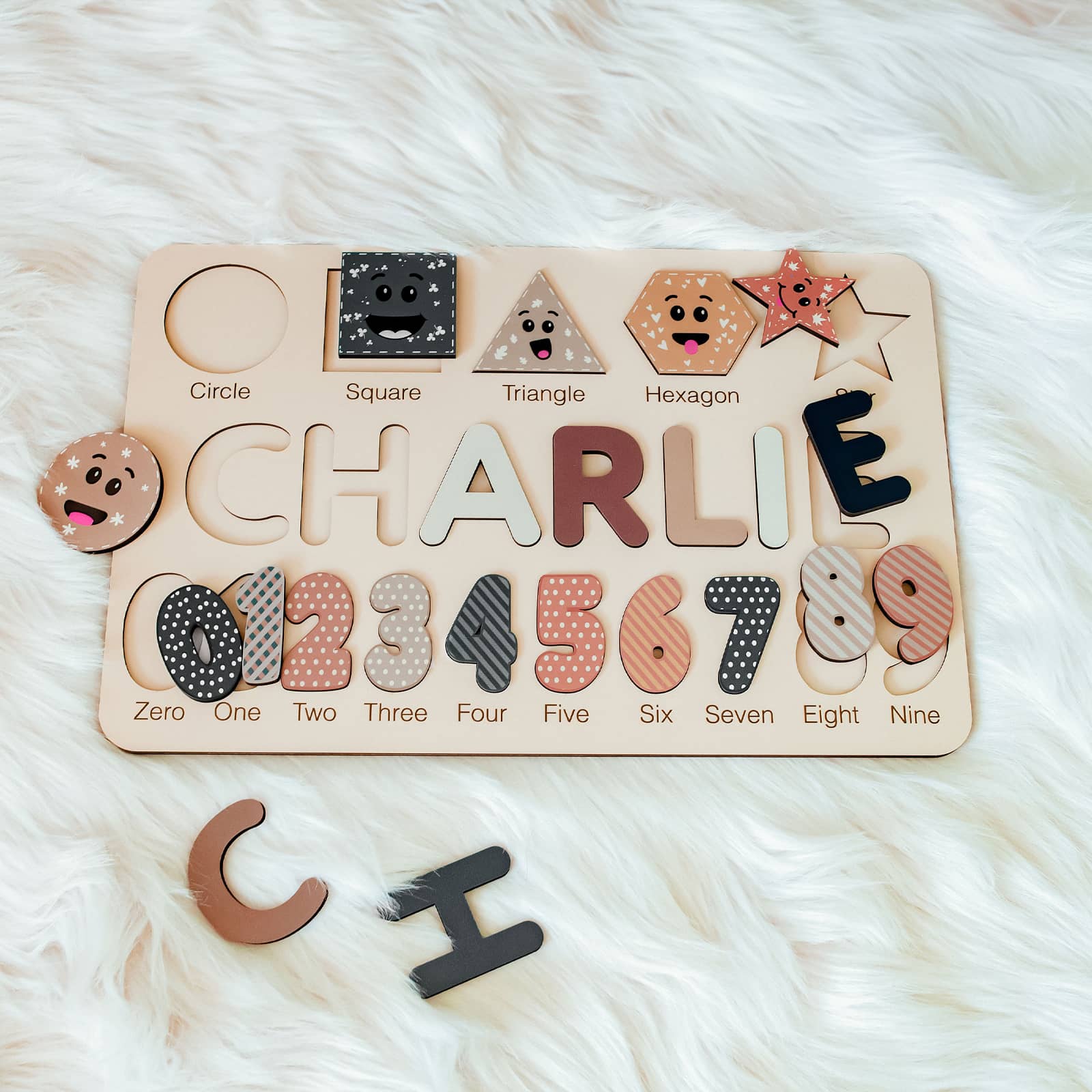 Crafting Memories: The Art of Personalized Wooden Name Puzzles