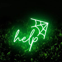 Custom Name Neon Sign Halloween Parties