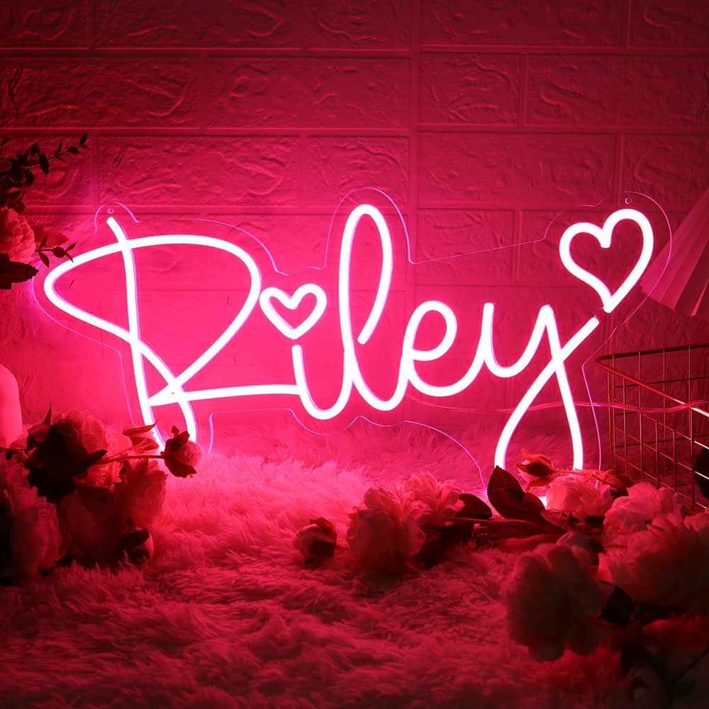 Custom Name Neon Sign Home Decor Gift For Kids