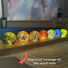 Custom 3D Crystal Ball Sky Night Lamp