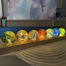 Custom 3D Crystal Ball Sky Night Lamp