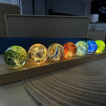 Custom 3D Crystal Ball Sky Night Lamp