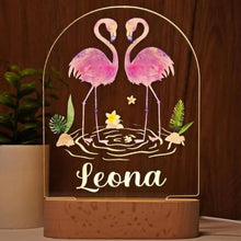 Personalized Baby Name Animal Style Night Light Gift