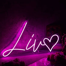 Custom Name Neon Sign Home Decor Gift For Kids