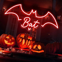 Custom Name Neon Sign Halloween Parties