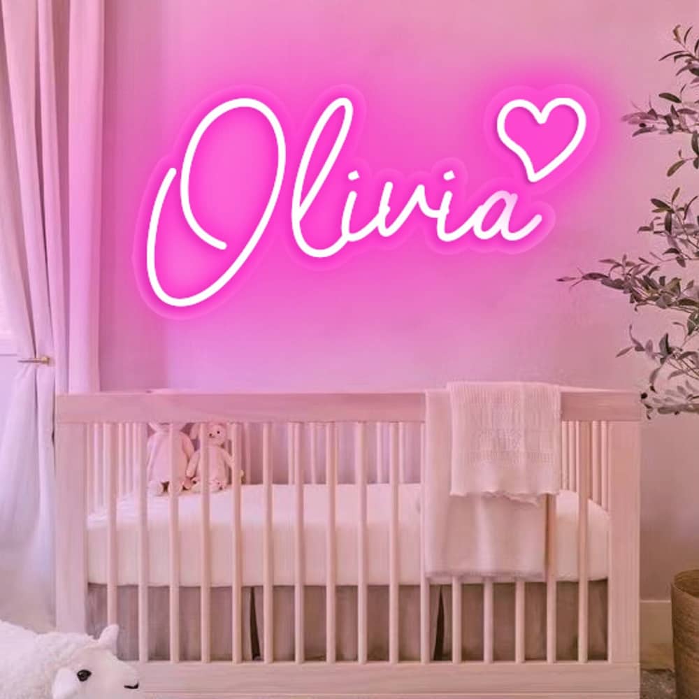 Personalized Neon Sign For Wedding Birthday Party Gift