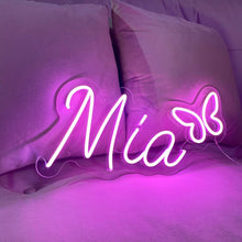 Custom Neon Sign Name For Wedding Birthday Party Gift