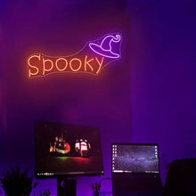 Custom Name Neon Sign Halloween Parties