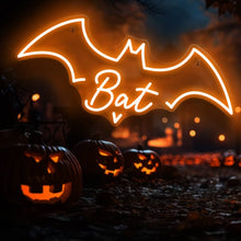 Custom Name Neon Sign Halloween Parties
