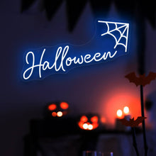 Custom Name Neon Sign Halloween Parties