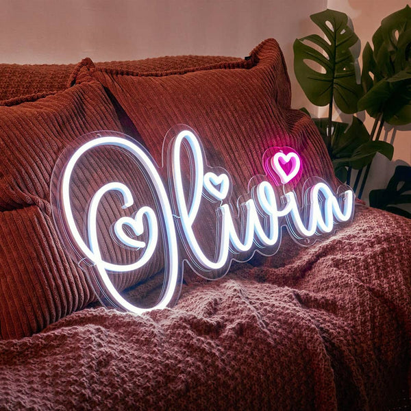 Personalized Neon Sign For Wedding Birthday Party Gift